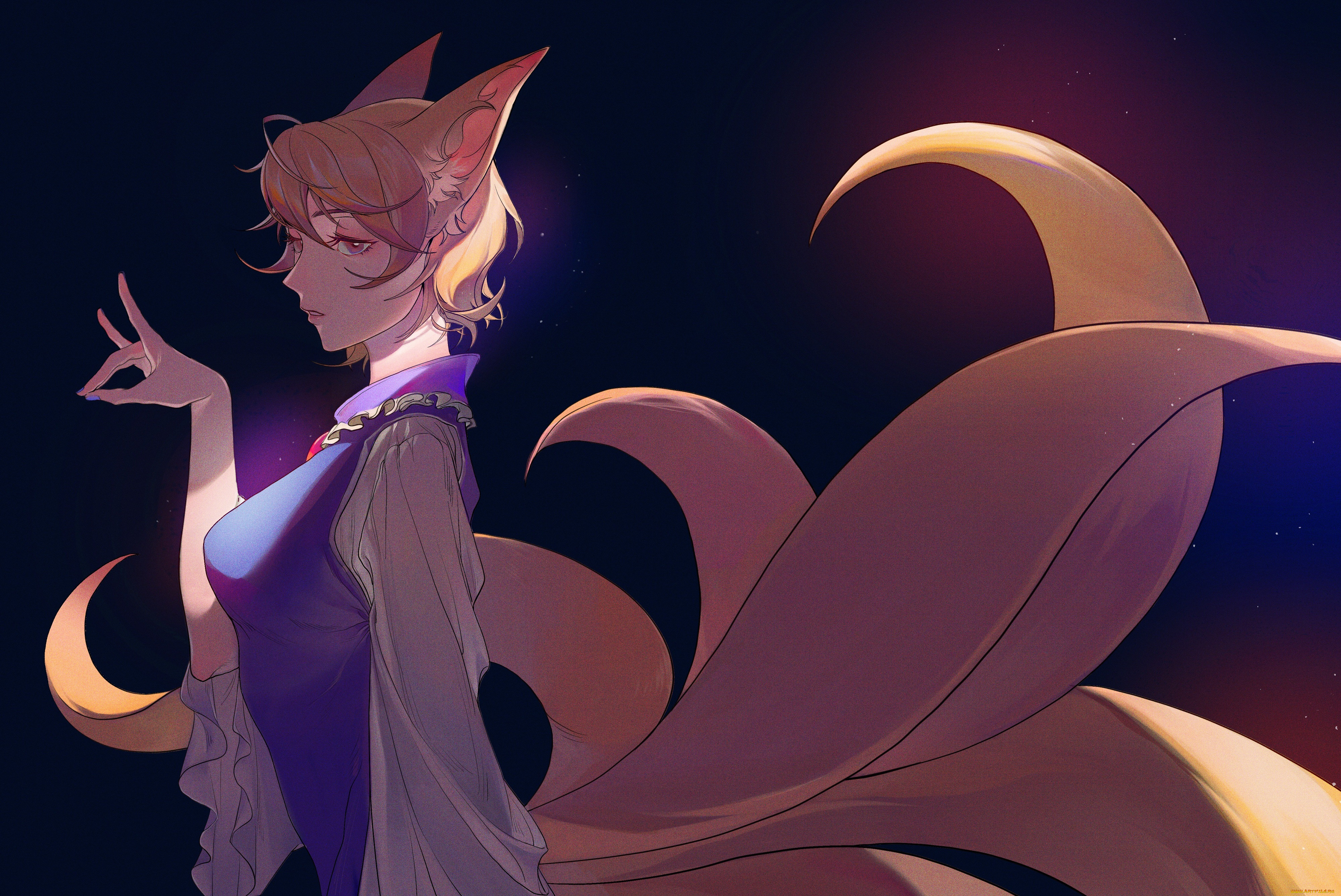 , touhou, 